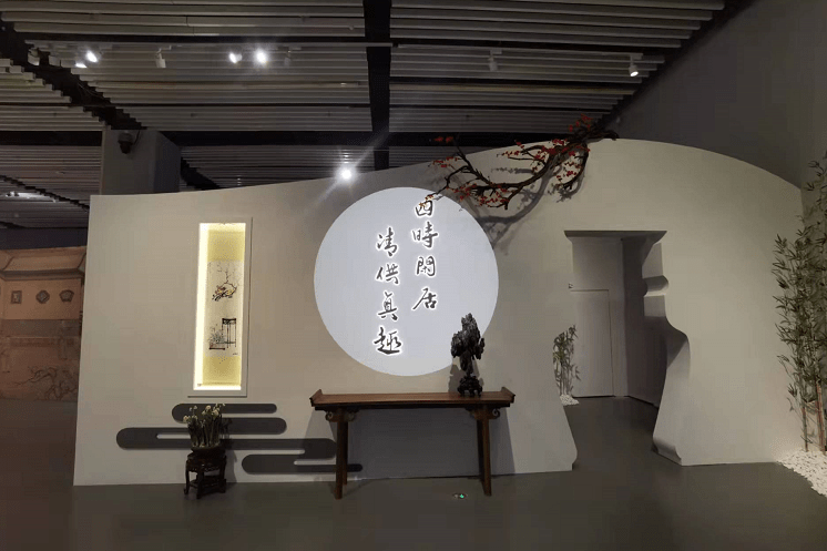 清逸之|春节这个古代“冷门”风雅习俗，在园林博物馆展出