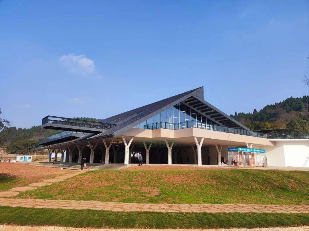 資陽臨空經濟區又一個風景秀麗的農旅結合項目,仁裡村醬園集市即將