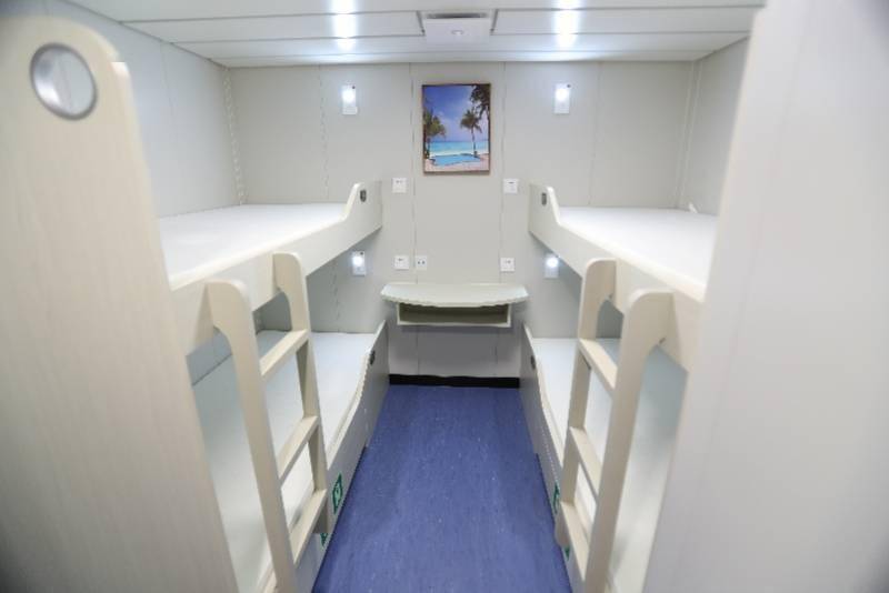 媲美豪华邮轮，客滚船“祥龙岛”号在广州命名交付