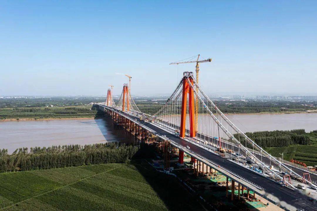 济阳信息网 重磅 济南黄河凤凰大桥今日通车 华山 节日 桥梁跨径