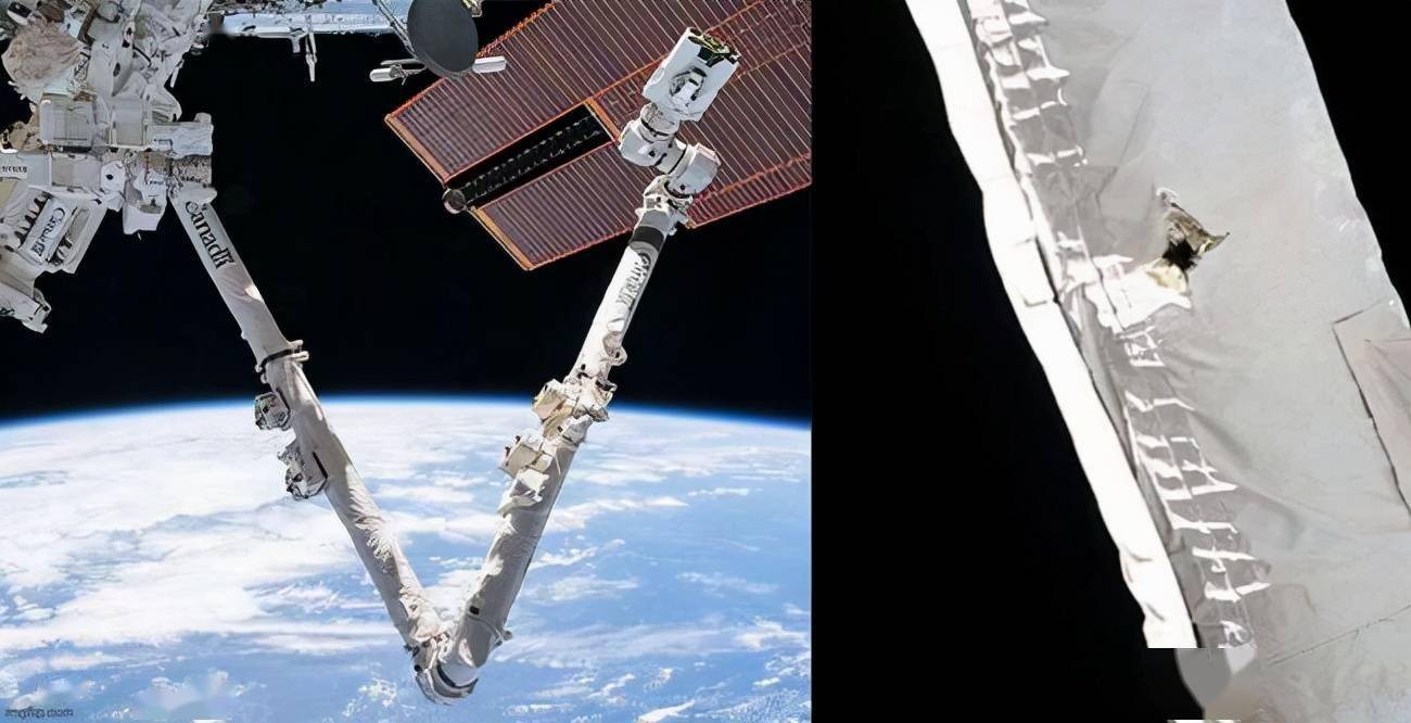 大片既视感天和机械臂充当自拍杆解锁中国空间站新视角