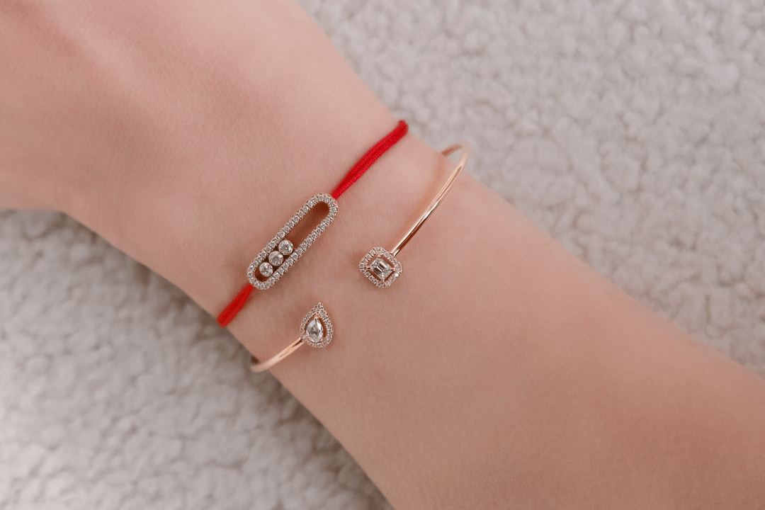 自由戴对首饰，全年自带女主光环 | @Messika