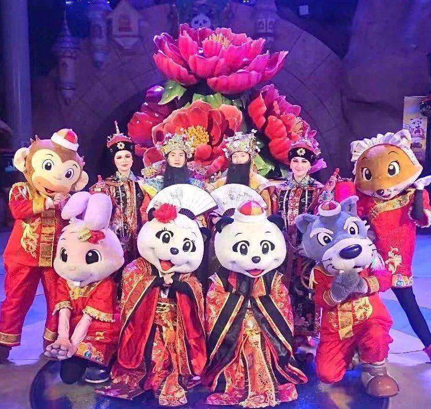 福虎迎春贺新年中国罗蒙环球乐园带着新春特惠的年卡上线啦