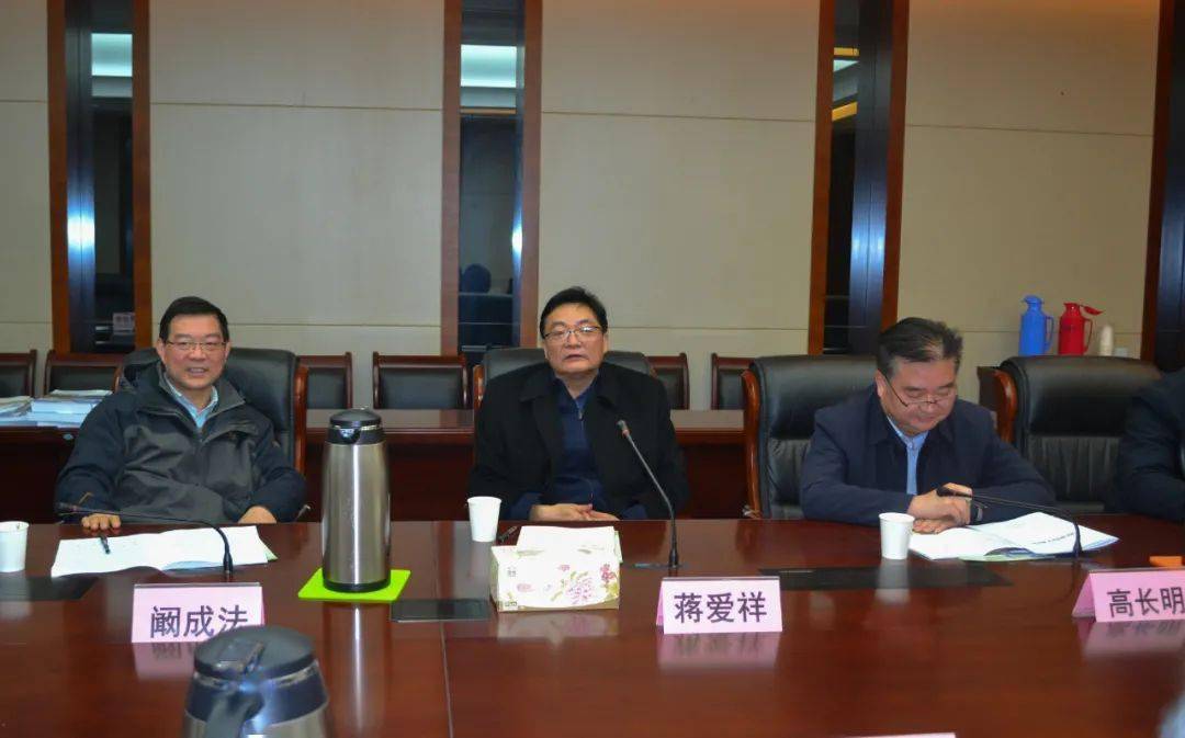 蒋爱祥调研我市城区河道管理情况