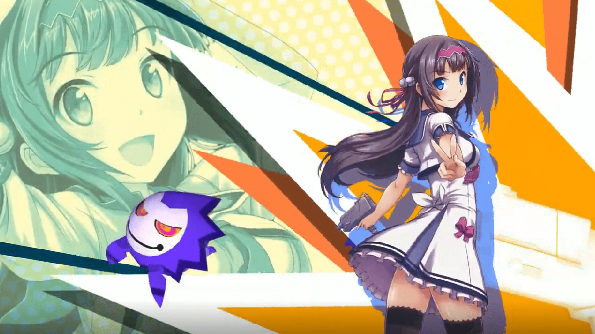 ns版少女射击doublepeace开场动画公开游戏3月17日发售