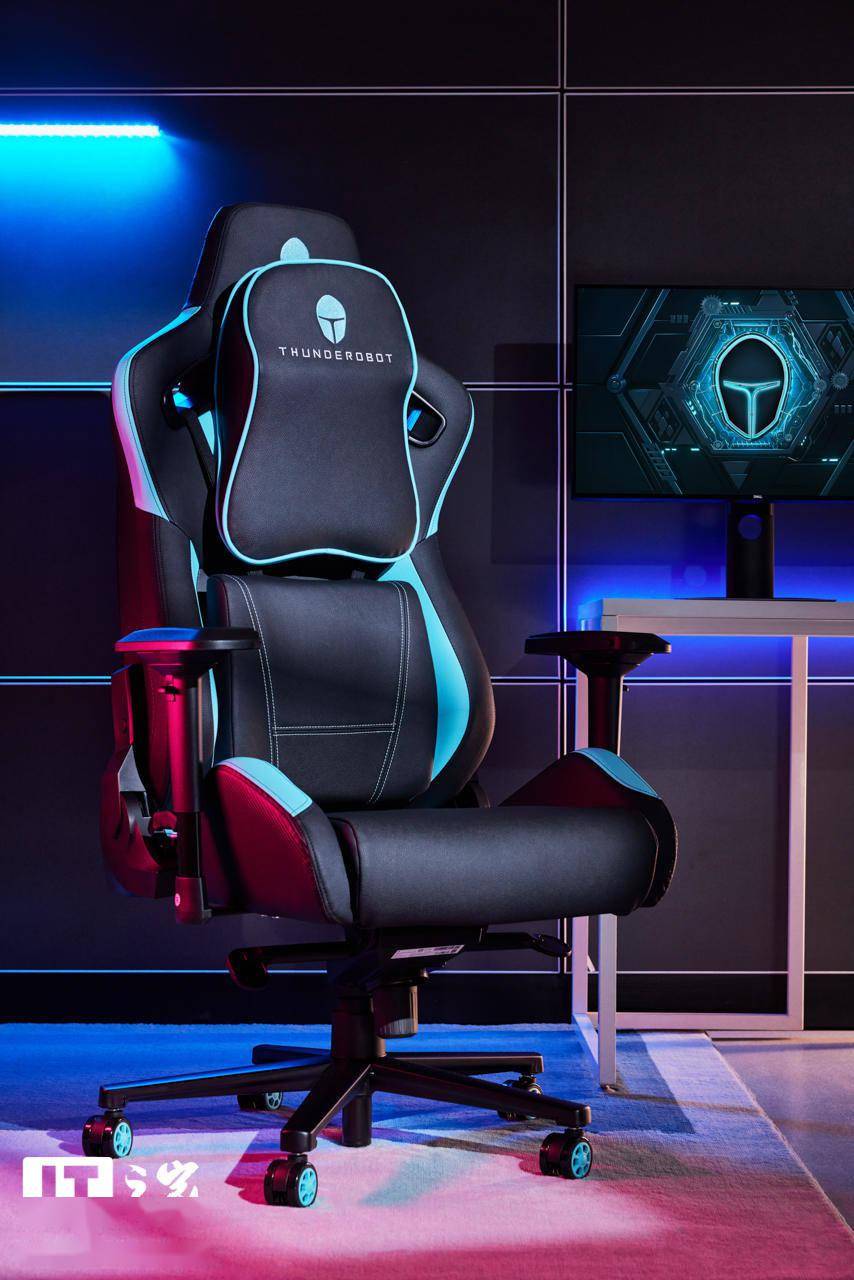 雷神电竞椅 E101 开箱体验：为游戏保驾护航，为工作舒适减压