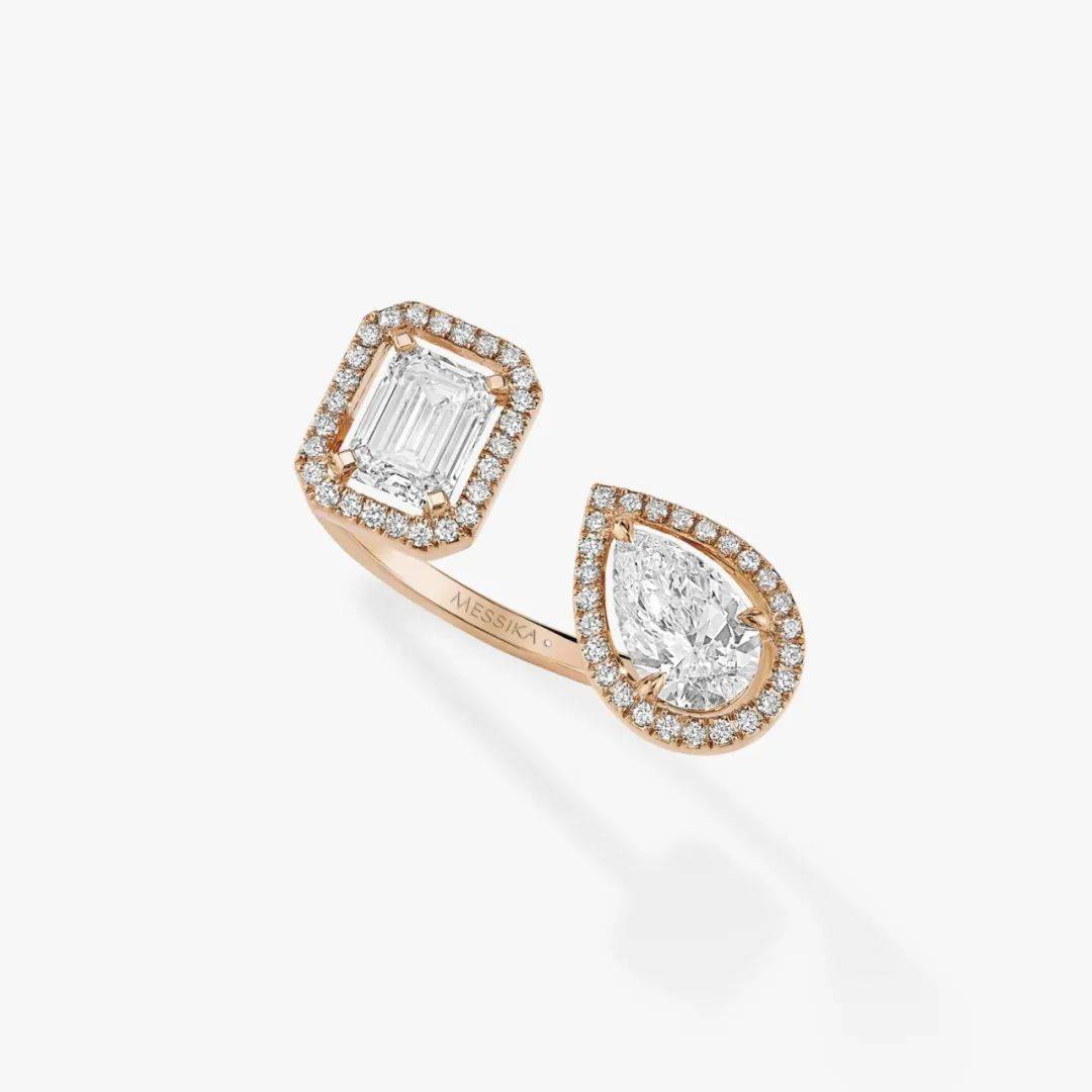 自由戴对首饰，全年自带女主光环 | @Messika