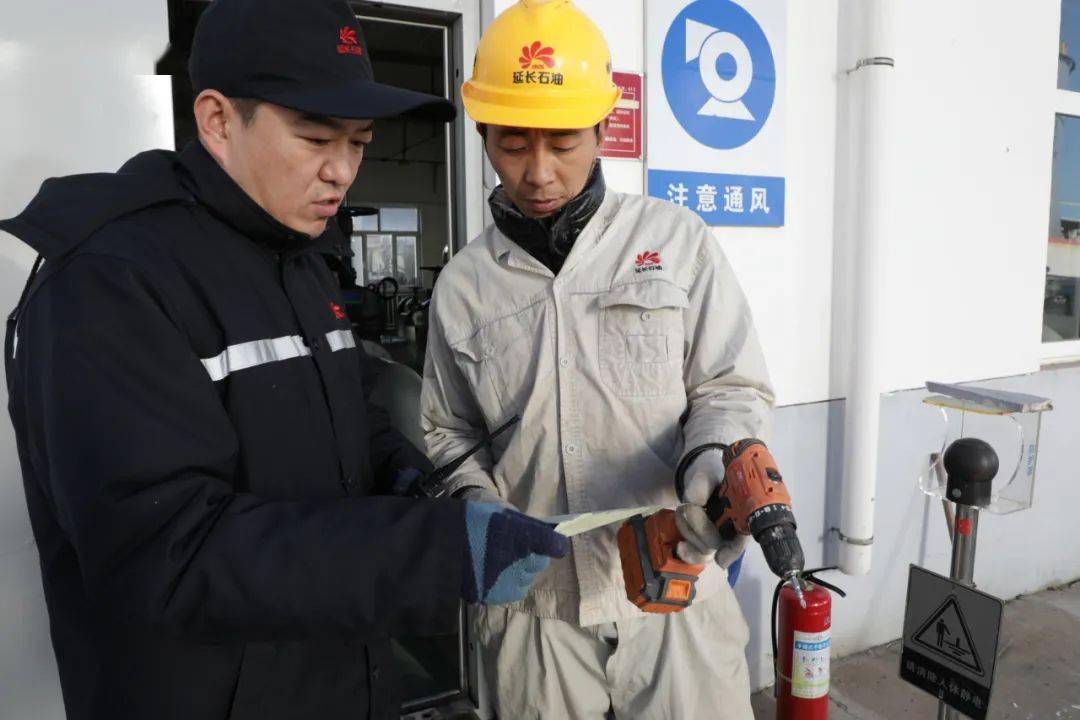 榆林分公司一个普通安全员的一天