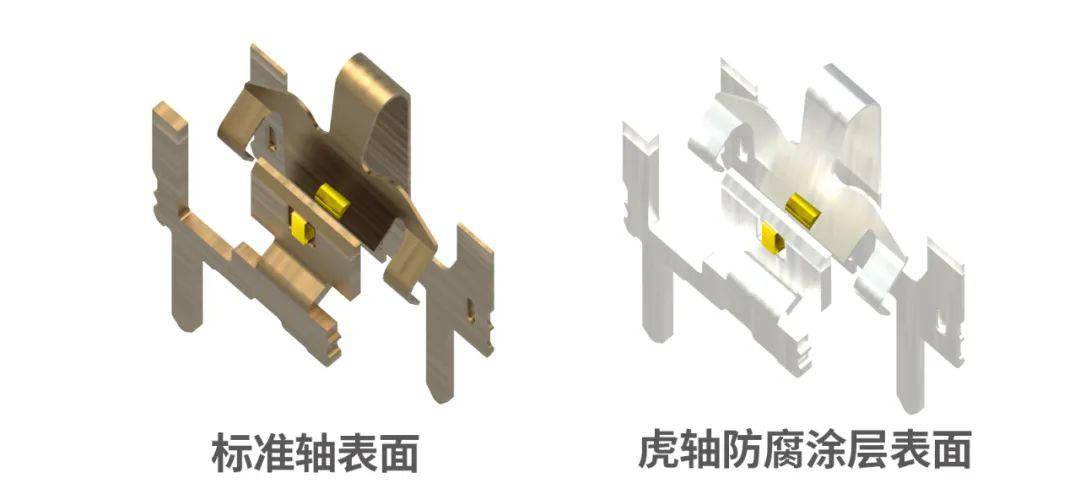 TTC 发布“虎轴”机械键盘轴体、解压试轴器
