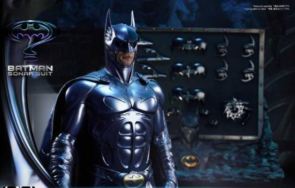 p1s推《永远的蝙蝠侠》声呐战衣版雕像 售价1499美元