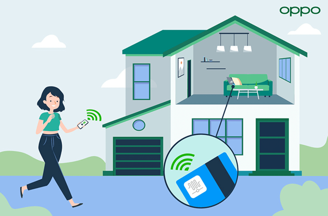 OPPO 展示“无电池，信号供电”技术，发布《零功耗通信》白皮书