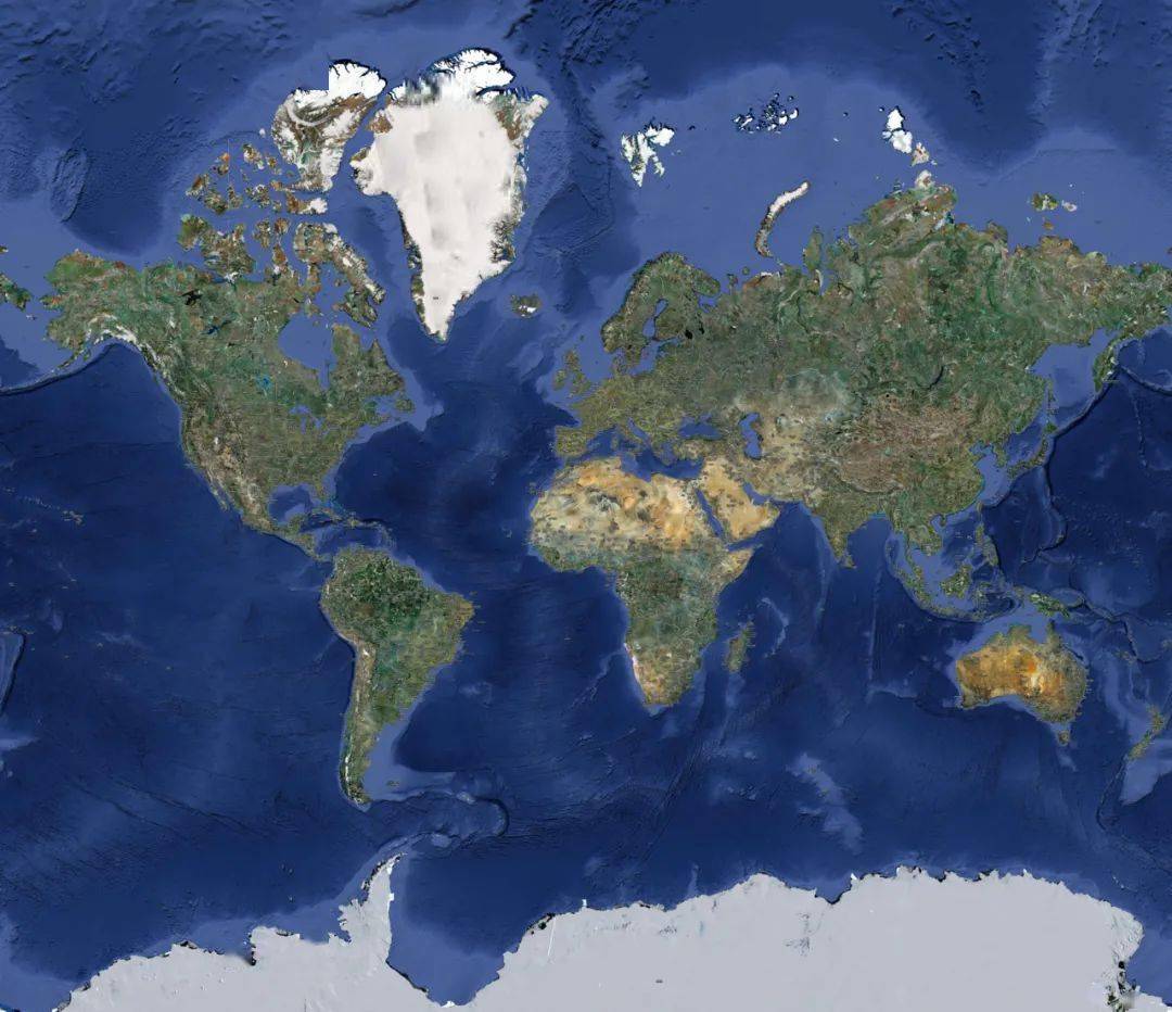 太平洋海底世界地图图片
