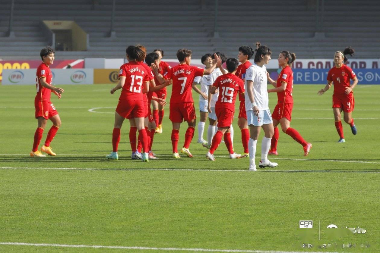 中国女足|女足亚洲杯首战，中国女足4-0战胜中国台北女足！