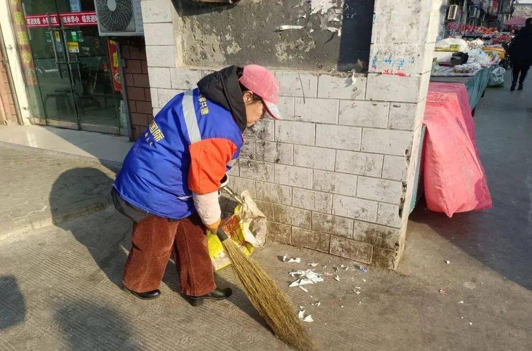 临汾这条老街"洗脸"换"新颜"