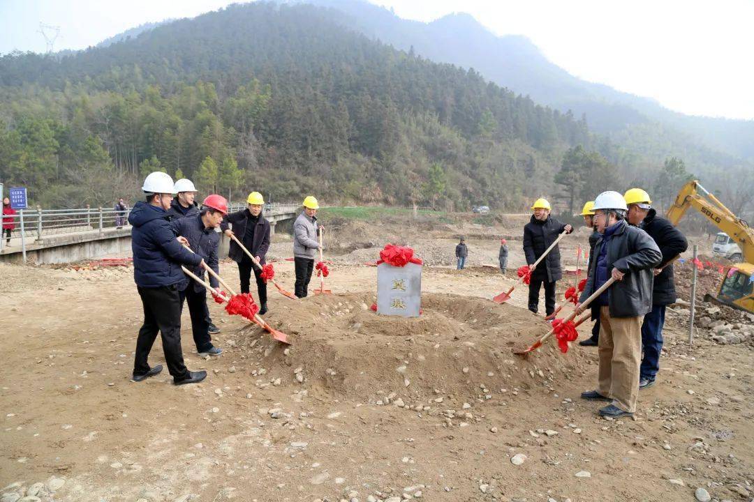 桥梁工程开工安徽钱塘矿业钼矿产业路项目迎来新进展