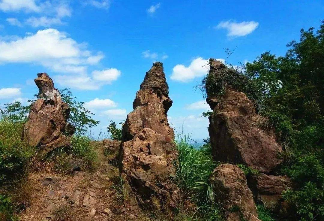 浙江笔架山图片