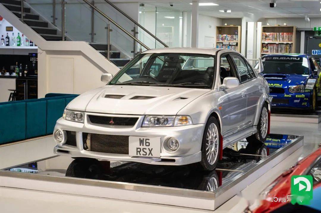 极致玩物 没有abs的00年三菱lancer Evolution 6 Rsx 限量30台 酷乐汽车 台车 Source 英国