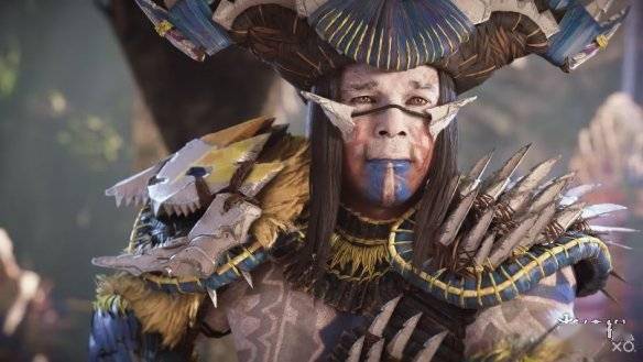 《地平线2:西部禁域》新剧情预告视频 神秘新角色亮相_西域_赛伦斯_加