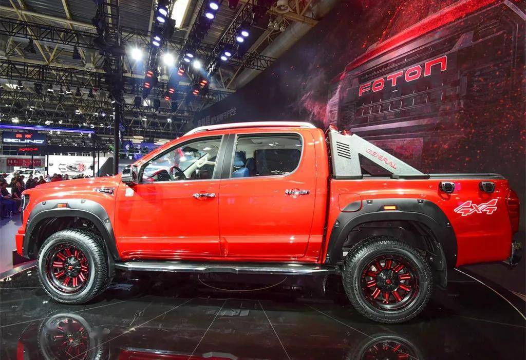 落地22万福田大将军g9正式到店配20t引擎还看啥福特猛禽