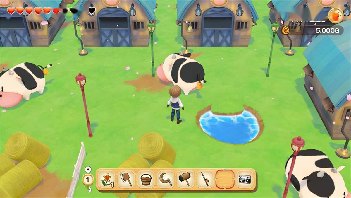 ns港服1月会免游戏牧场物语橄榄镇限免体验