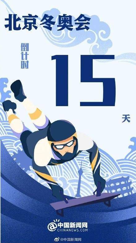 北京冬奥倒计时15天