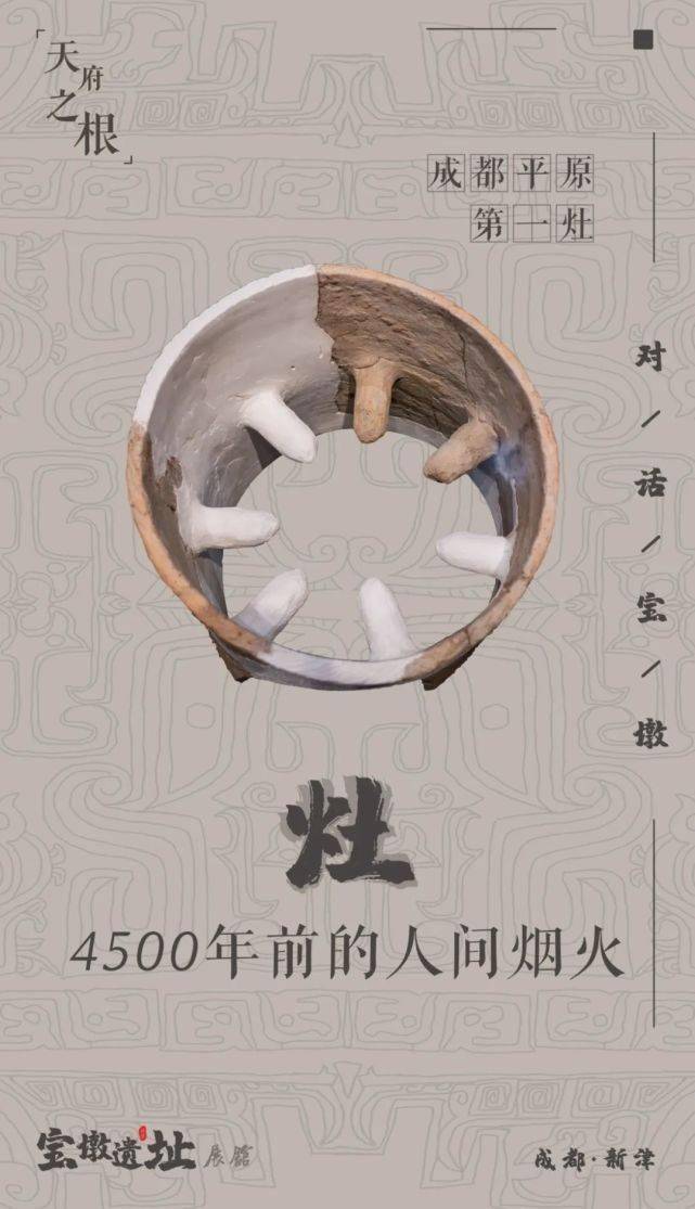 遗址永不过“饰”丨“对话宝墩”系列壁纸来袭！