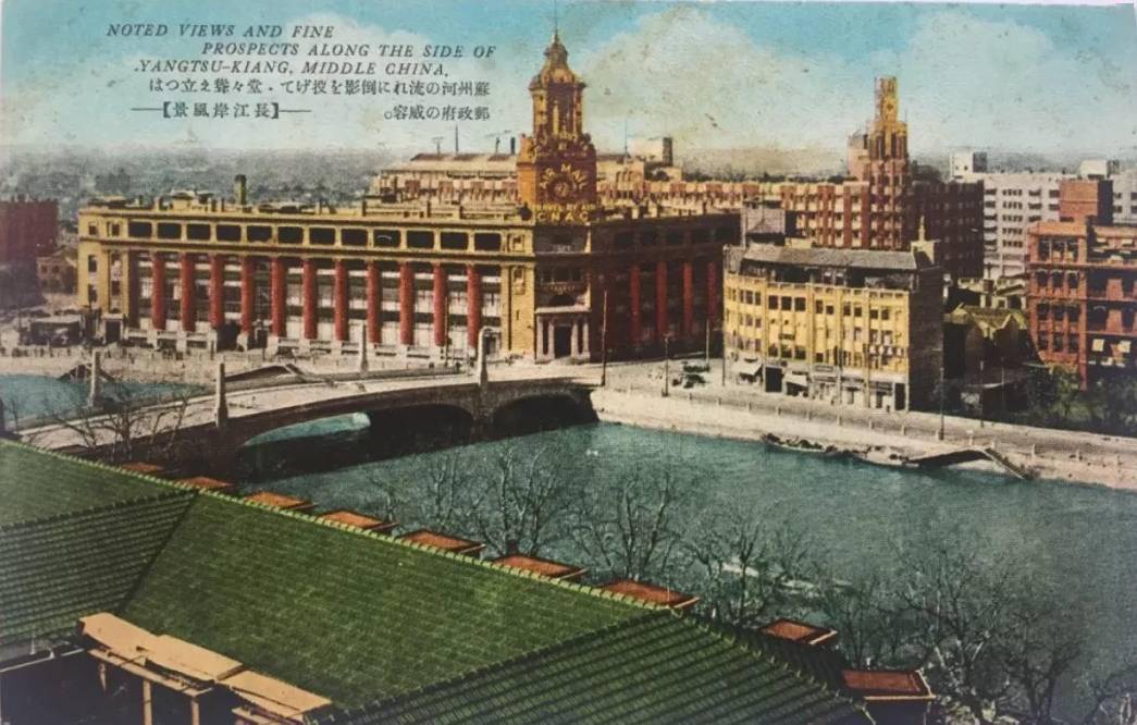 建筑可阅读上海邮政总局大楼折衷主义风格浓缩中国邮政史