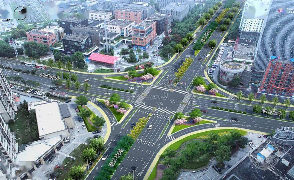 锡澄路(兴源北路—江海西路)效果图757575整体提升两条城市主干