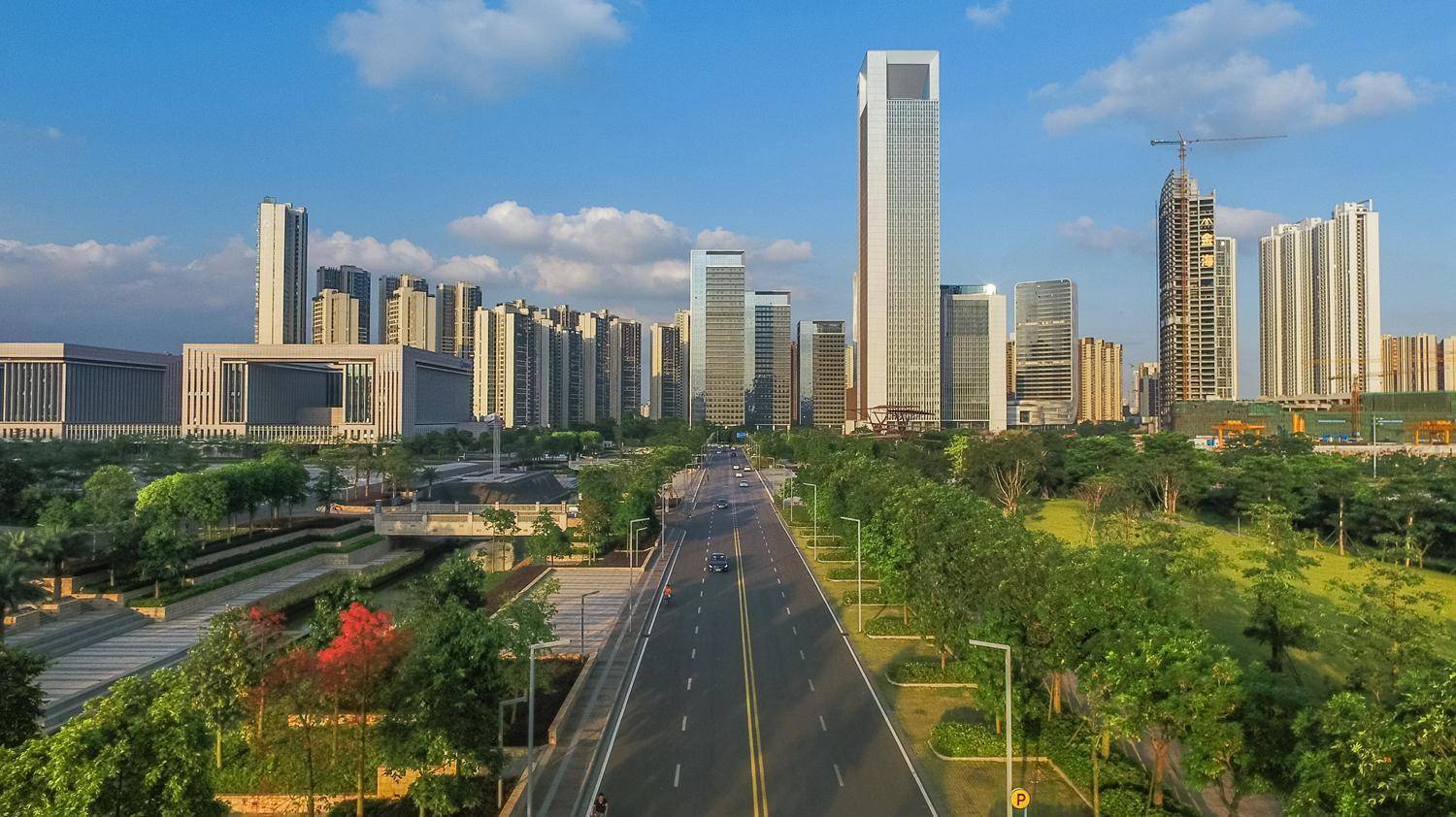 佛山新城乘双中心之势赋能新兴产业腾飞