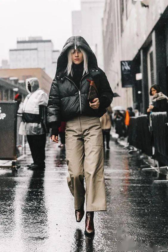 身材 “大衣”失宠了？现在流行这么穿！保暖又显瘦！