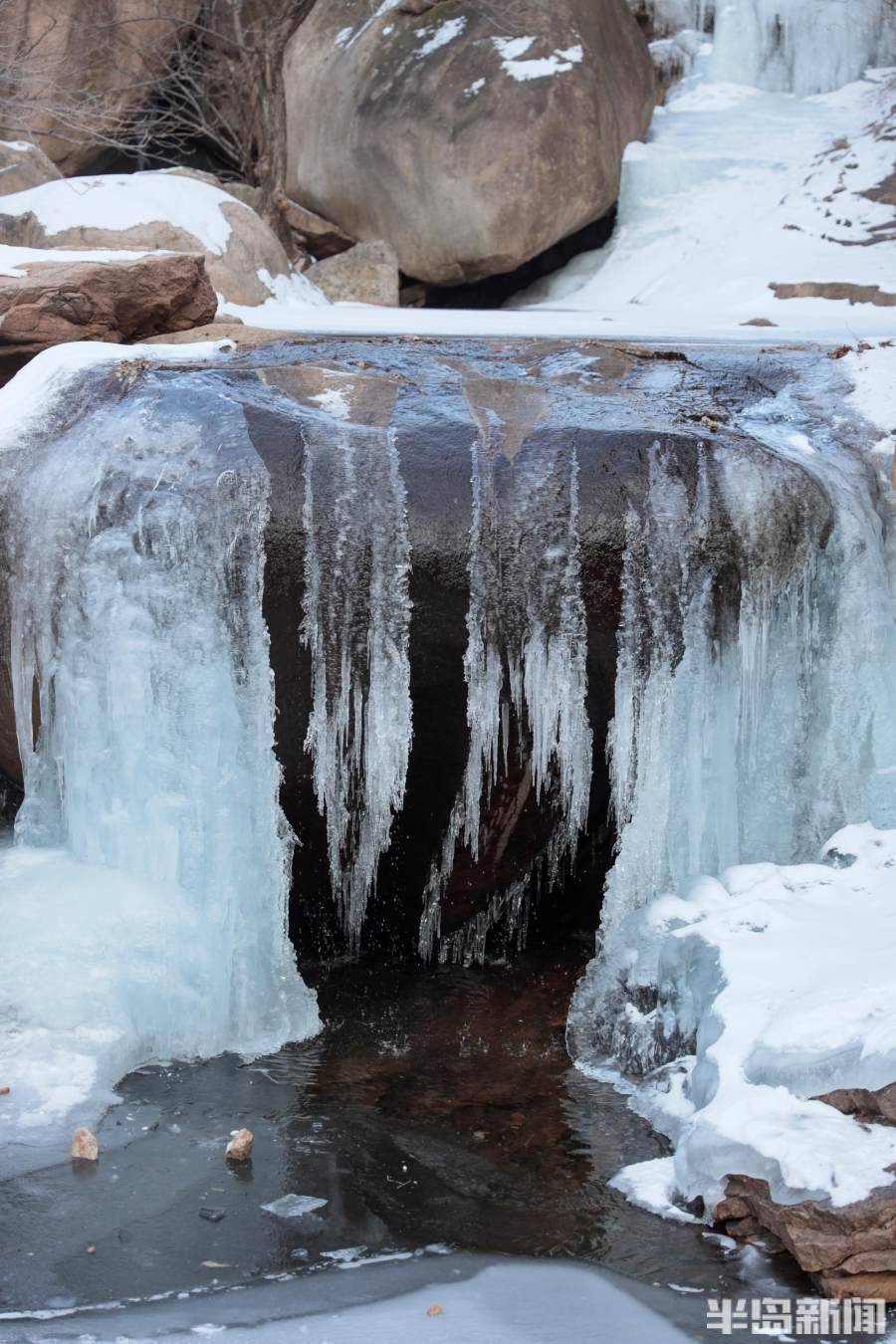 冰雪北九水