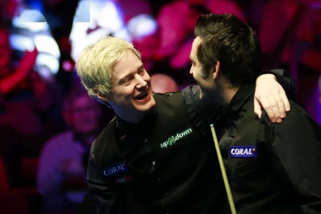 奥沙利文盛赞尼尔罗伯逊是目前最强的球员.他所有的能力都是最出色的.