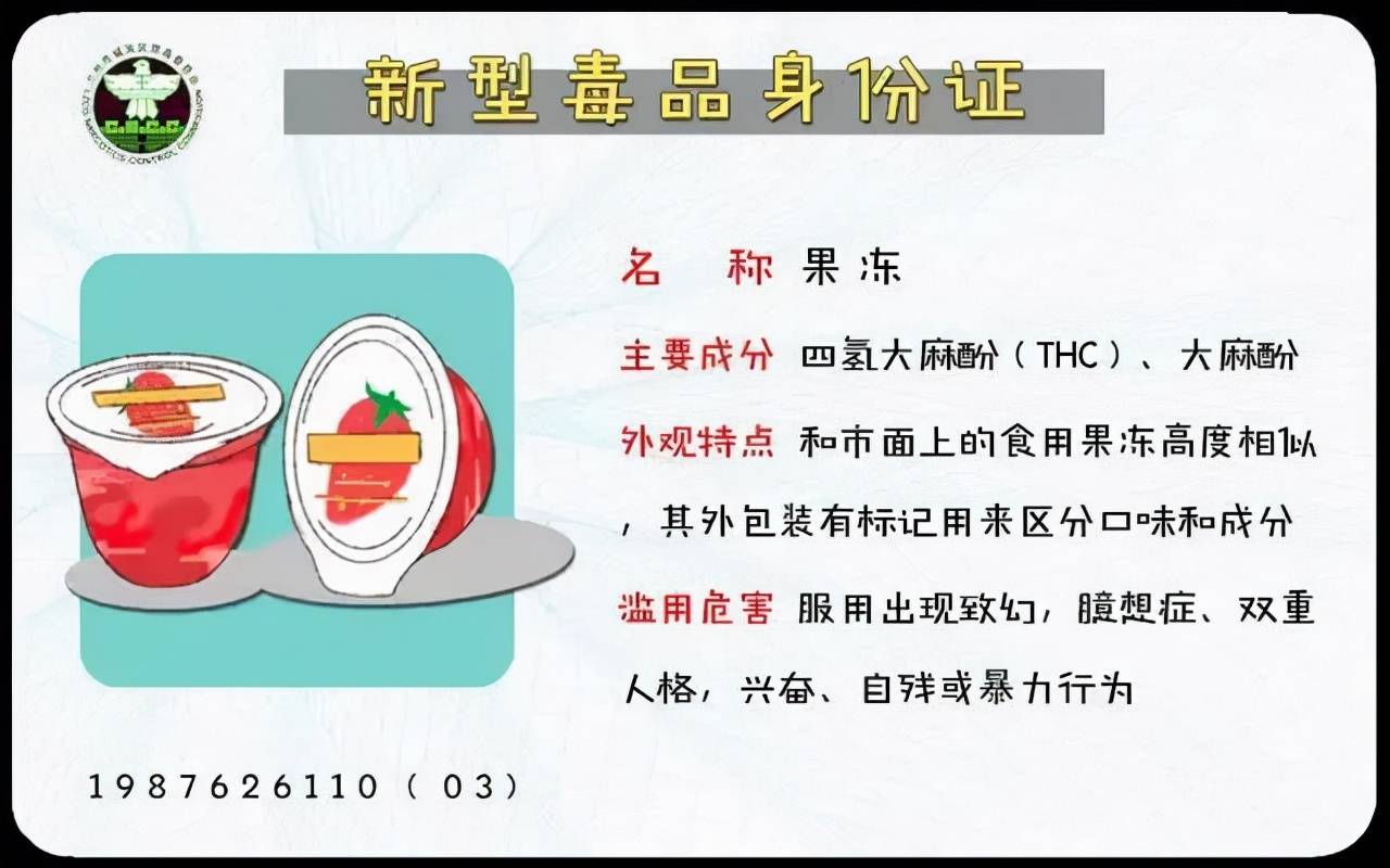 识毒卡片来啦这些毒品的身份证一定要记牢