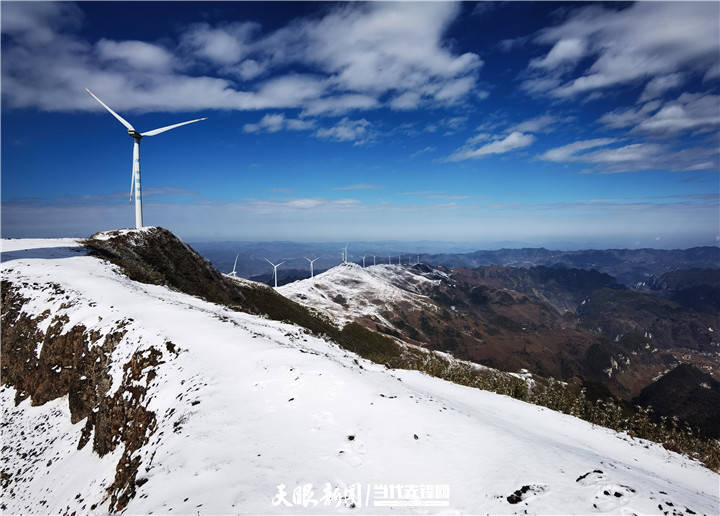 阿西里西|毕节赫章：韭菜坪雪后“雾凇”惊艳美景醉人