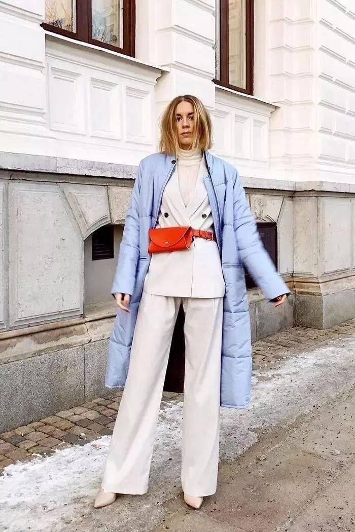 身材 “大衣”失宠了？现在流行这么穿！保暖又显瘦！