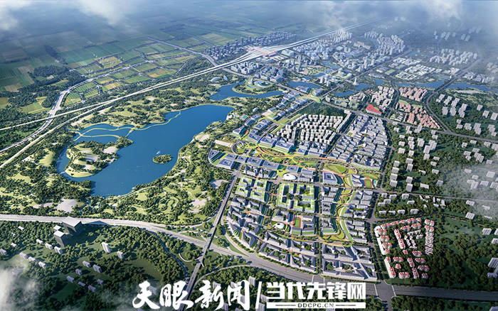 贵阳贵安:高起点建设贵阳大数据科创城,打造多核驱动的公园城市-搜狐大视野-搜狐新闻