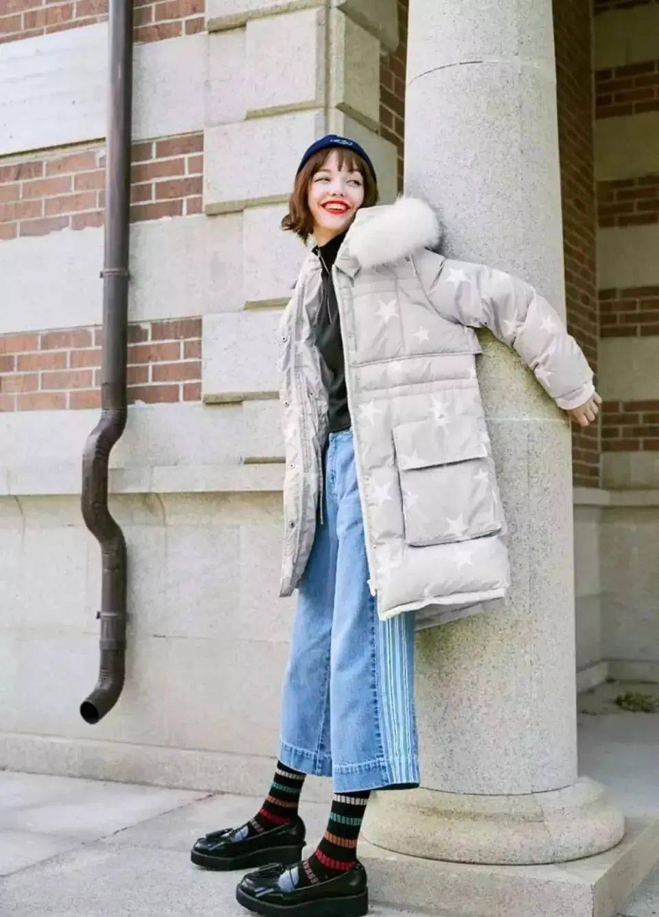 身材 “大衣”失宠了?现在流行这么穿!保暖又显瘦!