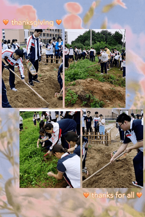 文明校园风采展示长乐五中学之染人甚于丹青