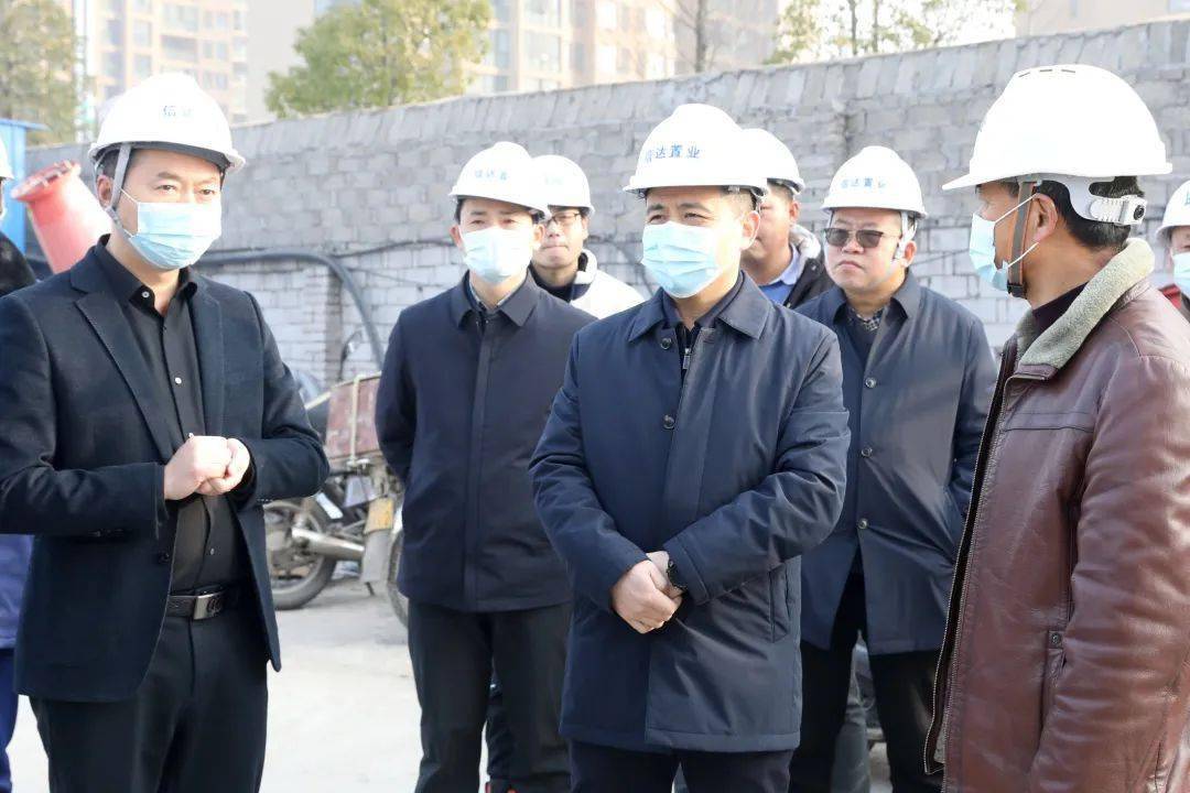 监利市长检查节前安全生产工作