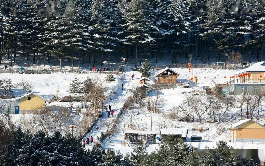 中国北方冰雪旅游季温暖相约冬季到吉林来玩雪摄影展