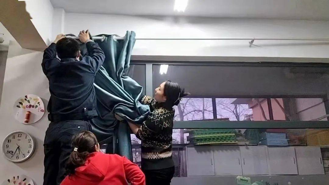 实验幼教集团蓝天安全绷紧责任弦安全不放假中海蓝天幼儿园召开寒假前