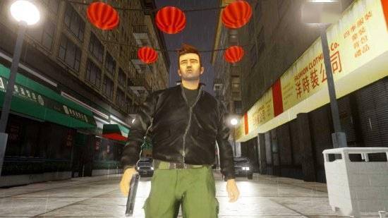 截图|《GTA三部曲》NS实体版发售在即 2月11登陆NS商店