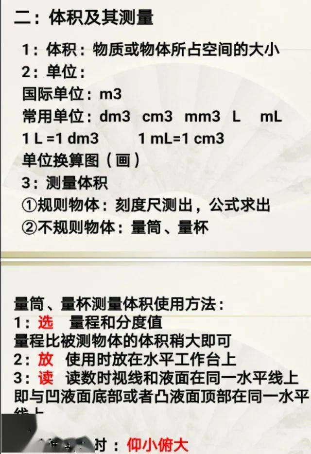 初中物理 课本实验重点总结 寒假必看 侵权 文章 网络