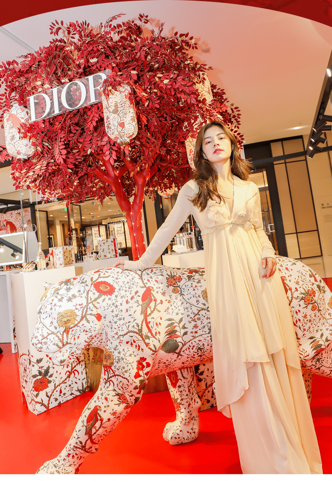 Beauty限时7天，「迪奥花漾新年限时展」惊艳登陆长沙，一同耀启花漾新年！