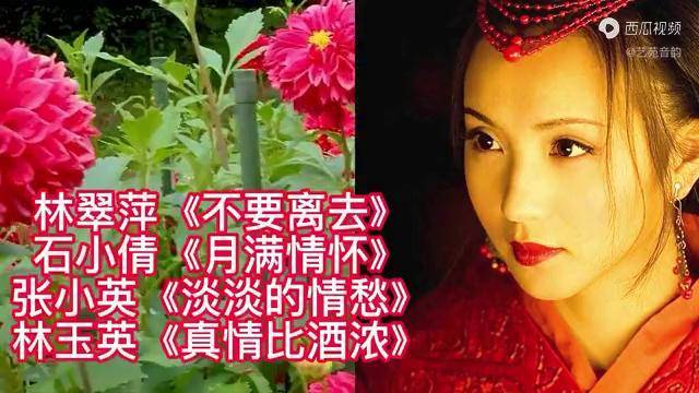 林翠萍/石小倩/张小英/林玉英甜蜜情歌欣赏_张小英_林玉英_石小倩