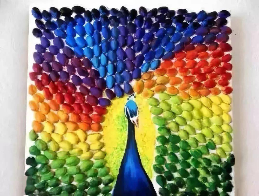 吃完的坚果不能丢坚果壳变身记保证创意一箩筐