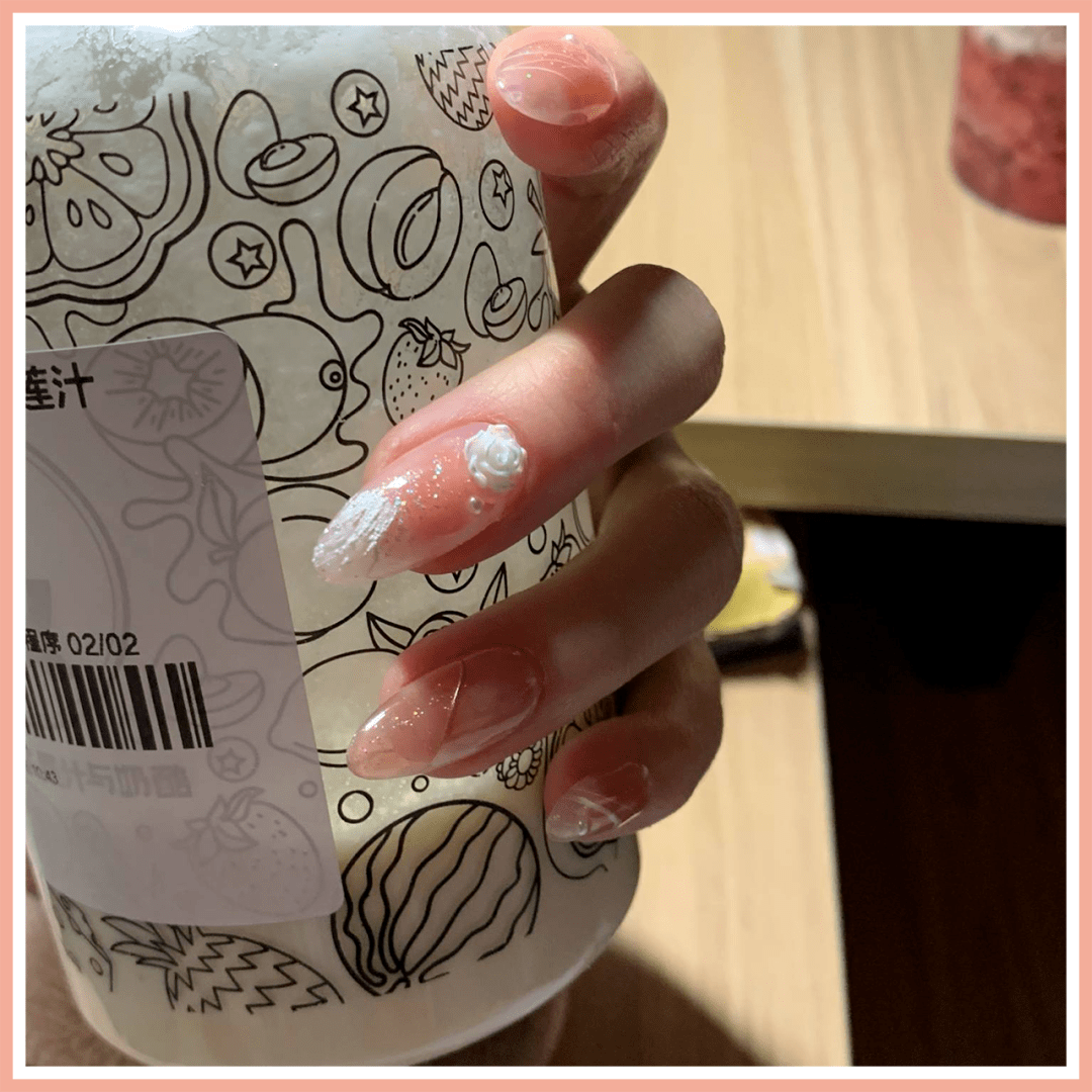 因为把这篇文章甩给美甲师,新年照着做!