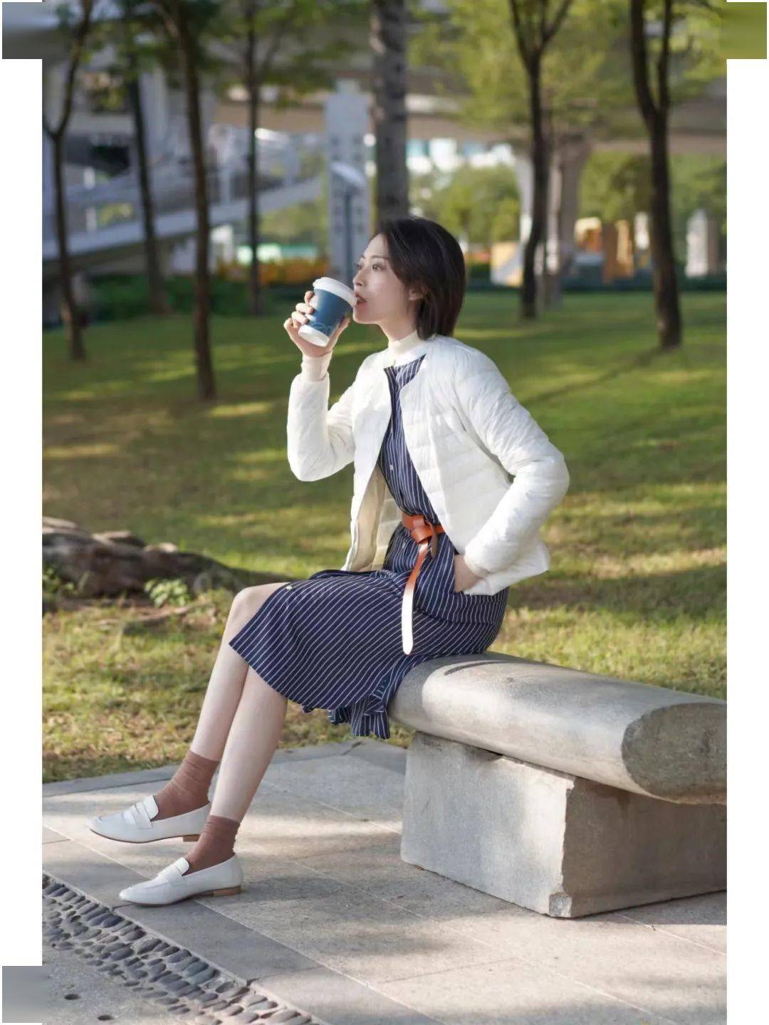 设计 显瘦10斤的羽绒服,百元内无敌!超大白鸭绒,蓬松保暖~