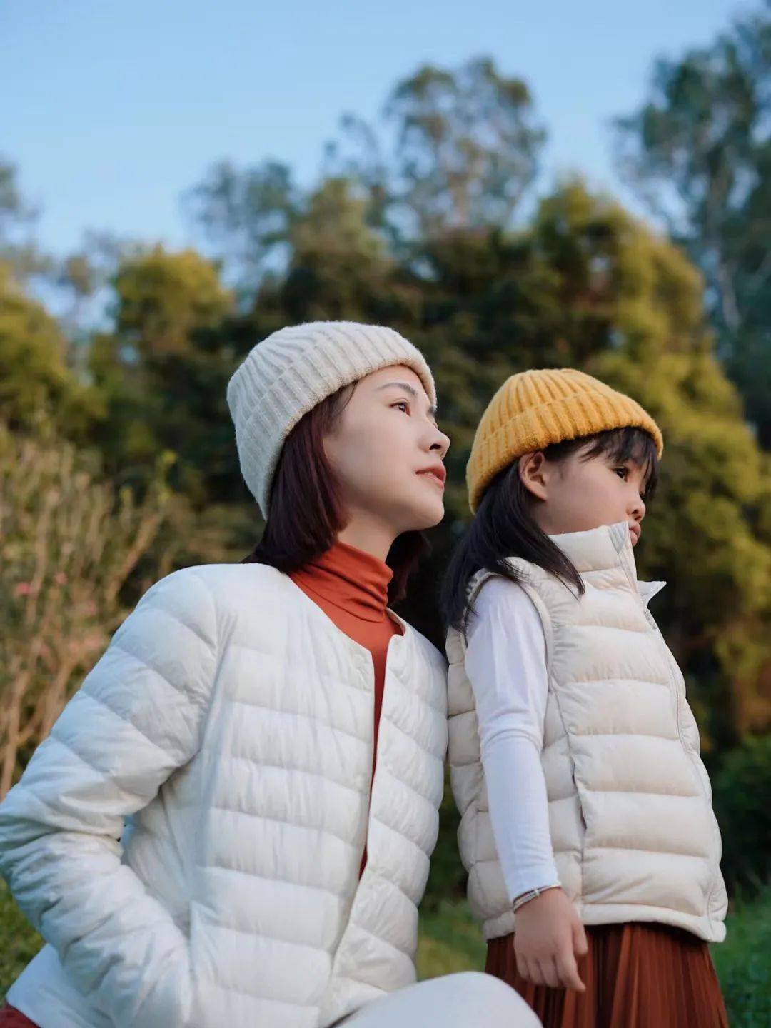 设计 显瘦10斤的羽绒服,百元内无敌!超大白鸭绒,蓬松保暖~