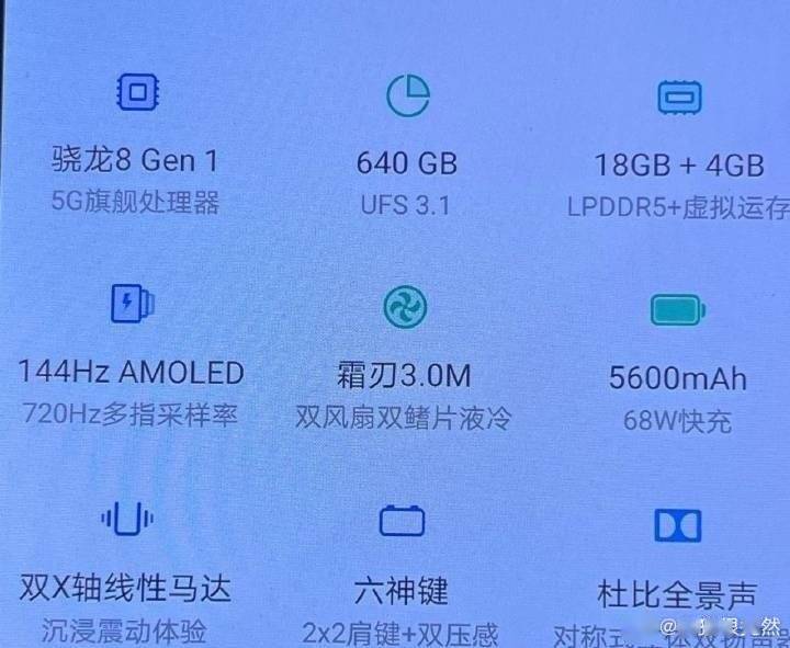 fps|联想拯救者 Y90 电竞手机配备 512 + 128GB 存储规格,共 640GB